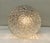1960s Bubble Texture Glass Flush Mount Lamp by Limburg, 1970s For Sale - Image 5 of 17
