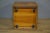 Small Chest of Drawers in Olive Briar and Brass, Italy, 1950s For Sale - Image 10 of 12