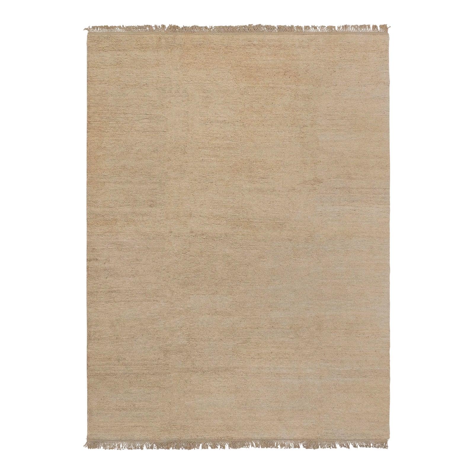 High Quality Hand Knotted Tan Sand Natural Jute Loop Pattern Solid Rug ...