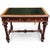 Victorian Antique 19th Century Victorian Library Table Desk For Sale - Image 3 of 13