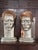 “Head of a Man” and “Head of a Woman” were originally designed by Lora Marx in 1937 for the Tavern Club in Chicago, IL....