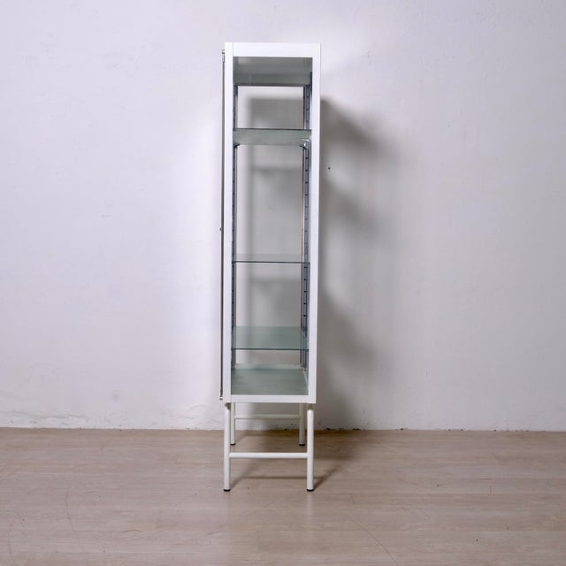 Vintage Italian Medical Display Cabinet, 1960s For Sale - Image 9 of 12