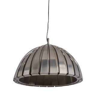 Calotta Pendant Lamp by Elio Martinelli for Martinelli Luce, Italy, 1970s For Sale