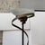 Metal Art Deco Style Floor Lamp in Marbled Glass and Iron, Italy, 1970s For Sale - Image 7 of 18