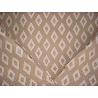 Kravet Exotic Travels - Reversible Diamond Ikat Drapery Upholstery Fabric - 1-1/2 yards For Sale
