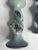 A Pair of Boho Chic Soapstone Candlesticks For Sale - Image 11 of 12