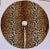 X-Large 55" Custom-Tailored Leopard Velvet Christmas Tree Skirt For Sale - Image 9 of 10