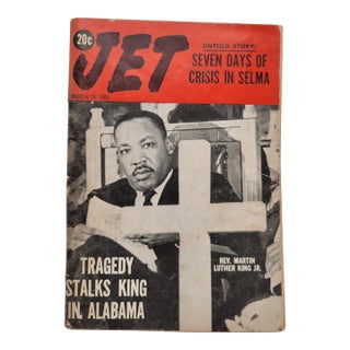 Jet Magazine, Vol. XXVII No. 24, March 25, 1965. For Sale