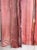 "Good Night Kiss" Salvaged Materials Wall Sculpture Color Field Painting in Shades of Nantucket Red For Sale - Image 9 of 9