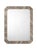 Gray Ravine Mirror, Sand Grey Veneer For Sale - Image 8 of 8
