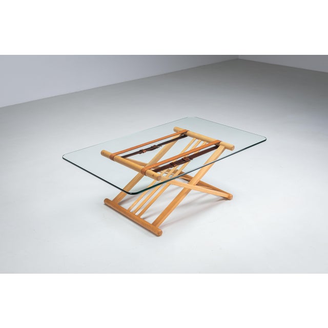 Vintage Coffee Table by Andreas Hansen for Haslev, 1990s For Sale - Image 18 of 18