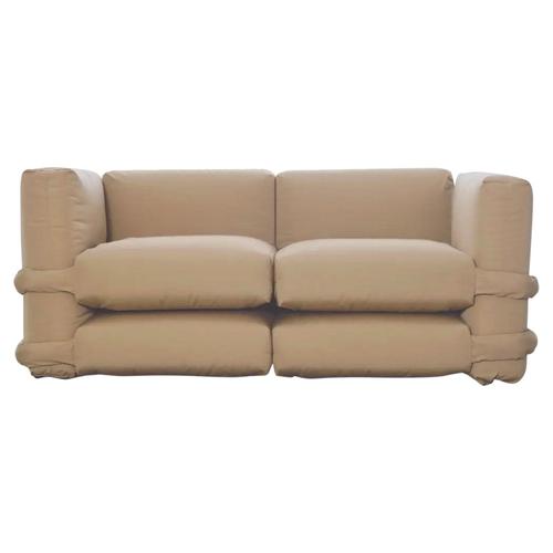 Textile Cushion Sofa in Canvas by Muller Van Severen for Bd Barcelona For Sale - Image 7 of 18