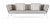 Richard Frinier Brown Jordan Still Sofa For Sale - Image 4 of 13