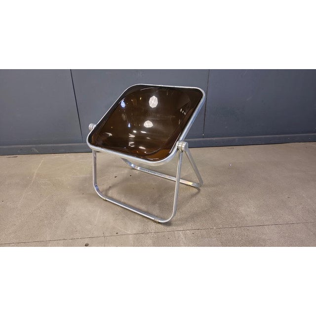 Plona Folding Chair by Giancarlo Piretti for Castelli, 1970s For Sale - Image 9 of 17