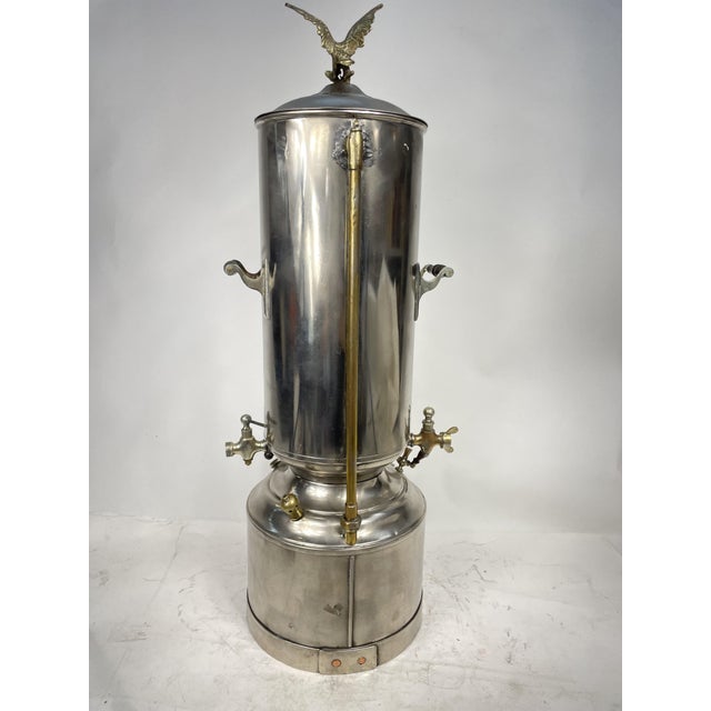 1920s Antique Industrial Coffee Maker from Loupot, Paris, 1920s For Sale - Image 5 of 18