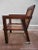 Mid-Century Modern Hand Crafted Bucks County Studio Walnut Arm Chair For Sale - Image 3 of 13