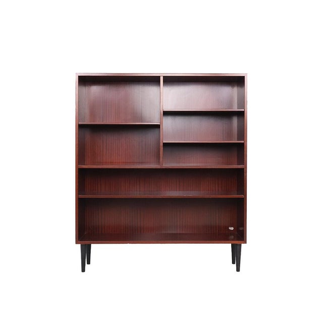 Bookcase by Gunni Omann for Omann Jun, 1960s For Sale - Image 9 of 10