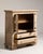 1970s Brutalist Oak Buffet For Sale - Image 10 of 12