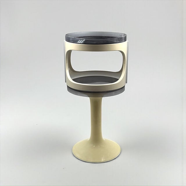 Modular ABS Table with Smoked Trays from Tatay, 1970s For Sale - Image 18 of 18