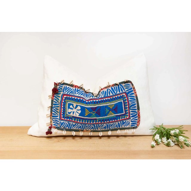 Crafted using antique Jumlo tribe embroidered fabric, these beautiful linen pillows are truly rich in culture and color....