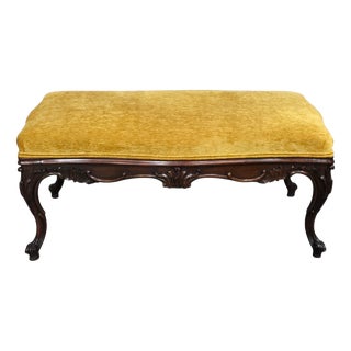 Large Regency Rosewood Stool, 1810 For Sale