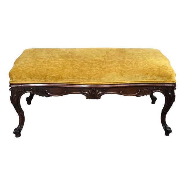 Large Regency Rosewood Stool, 1810 For Sale