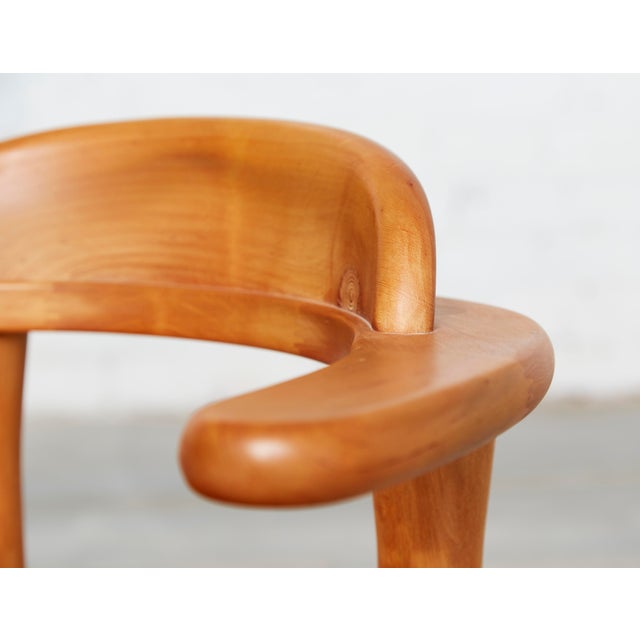 Opus I Armchairs by Erwin Berghammer for Team 7, 1980s, Set of 4 For Sale - Image 11 of 18