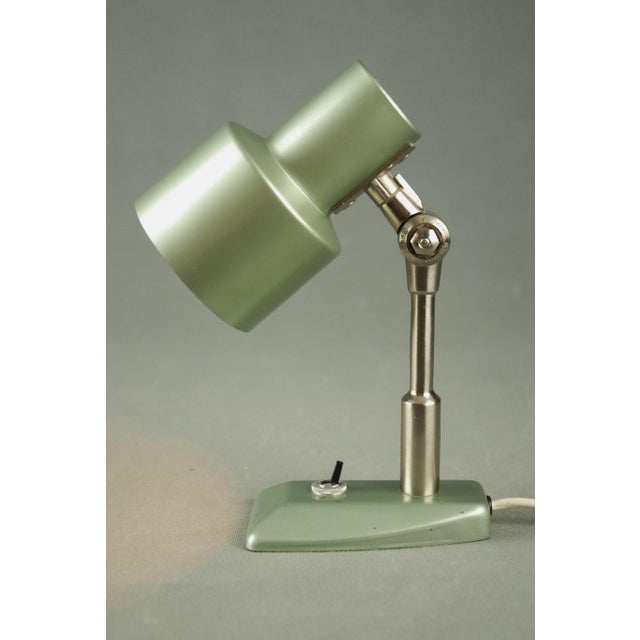 Metal Mid-Century Modern Italian Table Lamp from Stilnovo, 1960s For Sale - Image 7 of 14