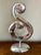 Metal 1970s Mid-Century Aluminum Sculpture For Sale - Image 7 of 7