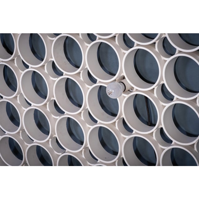 Space Age Modular Wall or Ceiling Panels, 1970s, Set of 4 For Sale - Image 13 of 17