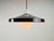 Opaline Glass Pendant Lamp attributed to Louis Kalff for Philips, 1960s For Sale - Image 6 of 12