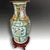 An impressive large Chinese Rose Medallion Canton porcelain vase dating to around the 1860s. The vase is richly decorated...