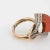 Metal Vintage 1970s Abstract Coral Diamond 14k Yellow Gold Ring Size 4.75 For Sale - Image 7 of 7