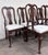 Vintage Pennsylvania House Queen Anne Dining Chairs - Full Set of 6 For Sale - Image 9 of 16