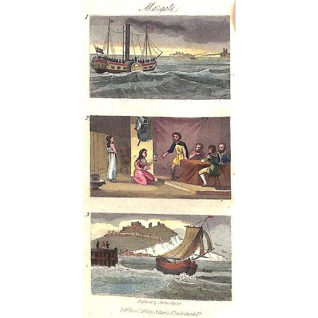 Mid 20th Century "Scenes in England for the Amusement and Instruction of Little Tarry-at-Home Travellers" Taylor, Isaac For Sale - Image 5 of 10