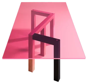 Penrose Dining Table by Hayo Gebauer