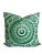 Textile Contemporary Viscaya Circle Medallion Filigree Pillow Cover For Sale - Image 7 of 7