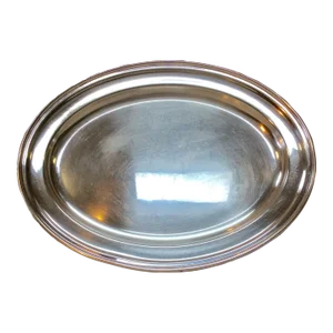 Early 20th Century English Hotel Silver Silverplate Arthur Price Serving Platter