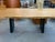 Beautiful English Elm Live Edge Dining Table with Butterflies For Sale - Image 10 of 17