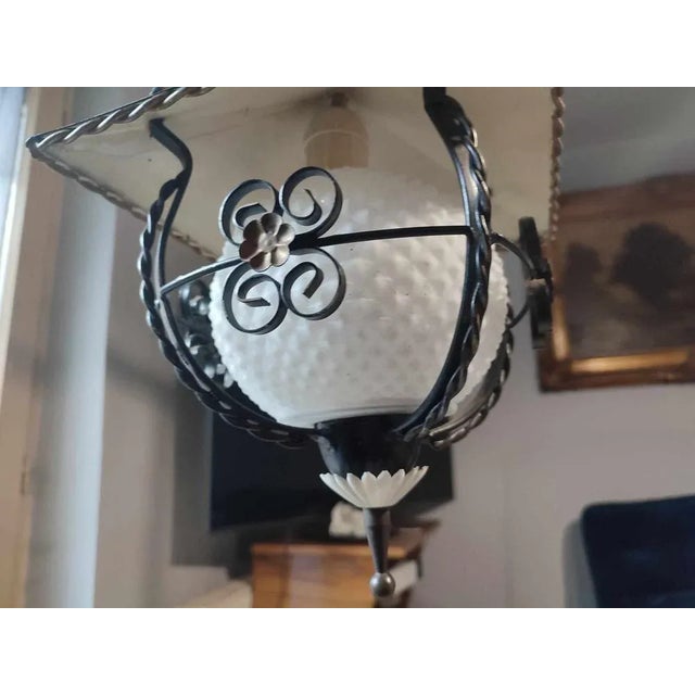 1970s Vintage Hanging Lamp, 1970s For Sale - Image 5 of 8