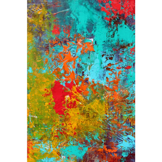 "Dreaming of Santa Fe" Original Abstract Art by Lisa Finlayson For Sale - Image 9 of 12