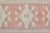 1960s Muted Pink and Neutral Turkish Carpet For Sale - Image 10 of 10