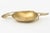 Vintage Mid Century Modern Abstract Sculptural Brass Bird Bowl Hand Hammered Hand Wrought For Sale - Image 4 of 10
