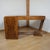 Art Deco Burr Walnut Desk by F.Pigeon of Paris, 1920s For Sale - Image 6 of 11