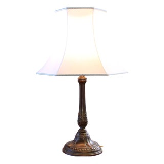 Vintage Danish Table Lamp, 1920s For Sale
