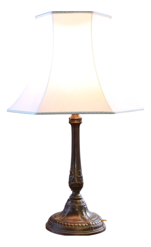 Vintage Danish Table Lamp, 1920s