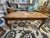 Vintage Reclaimed Pine Danish Country Farm Dining Table For Sale - Image 4 of 9