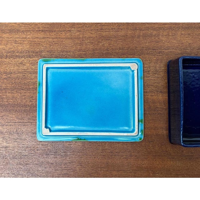 Mid-Century German Tosca Sorena 4711 Collectors Ceramic Box with Lid, 1960s For Sale - Image 16 of 18