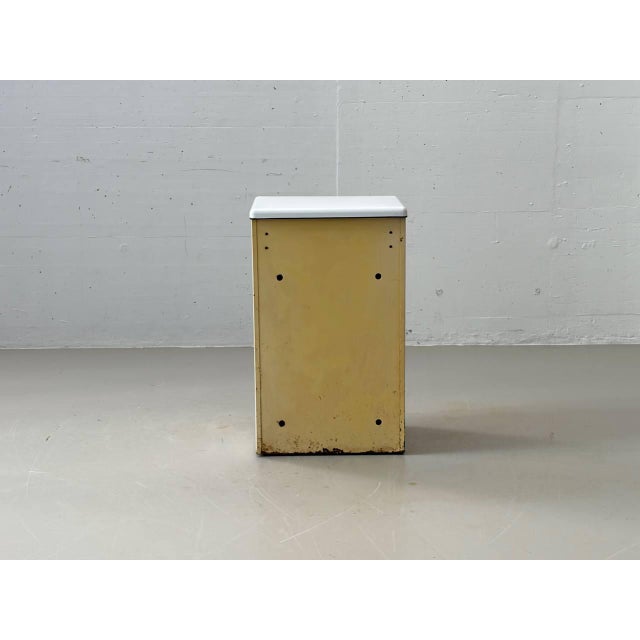 Metal Industrial Steel Sheet Chest of Drawers by R. Daurat, France, 1950s For Sale - Image 7 of 18
