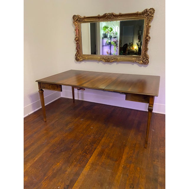 Mid 20th Century Sparta Michigan Desk to Dining Table by Extensole Chairish